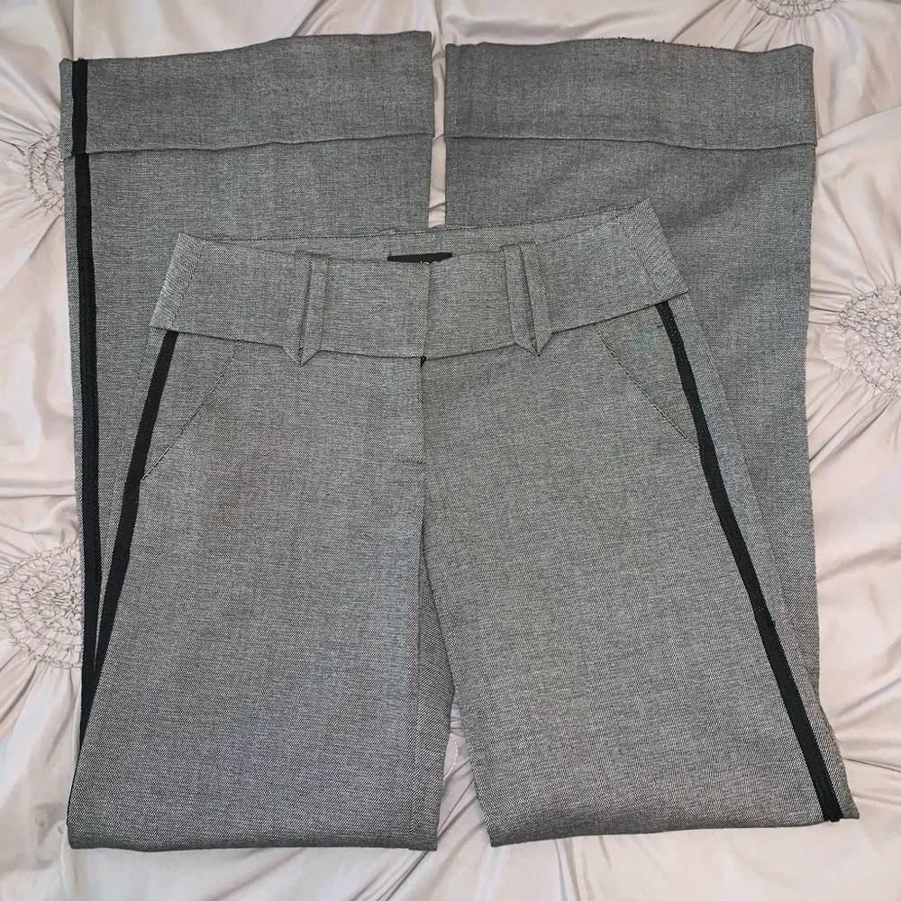 Bebe Wide Leg Dress Pants